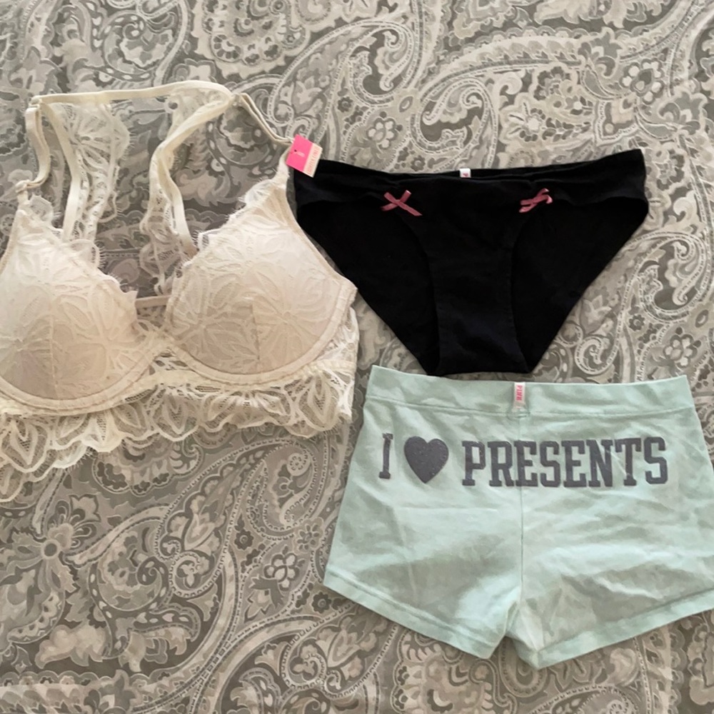 Pink Victoria Secret items